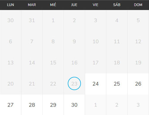 Agendamiento