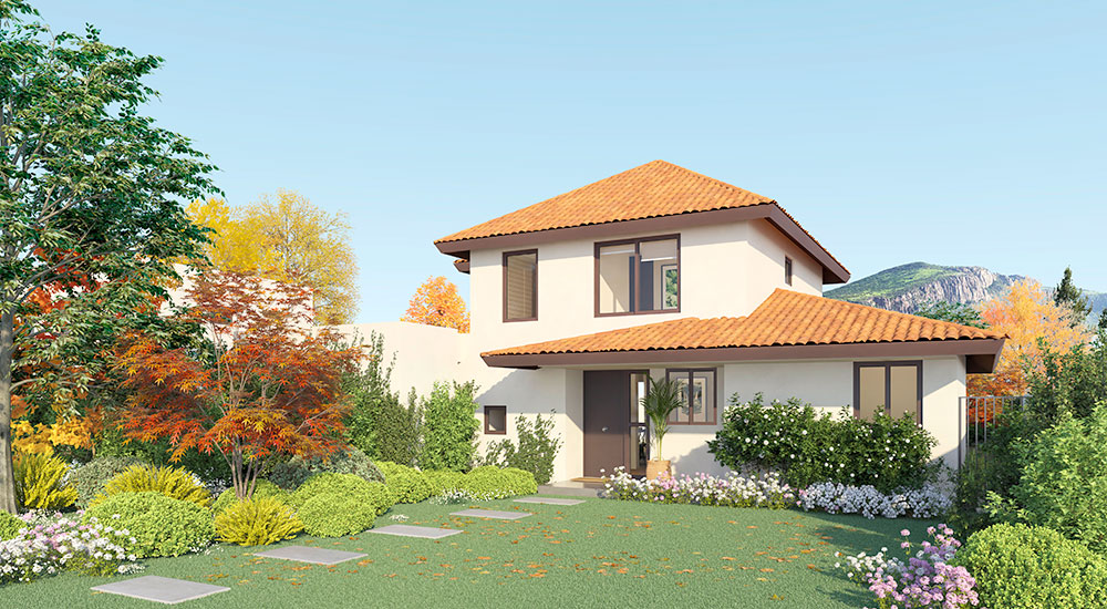 Casa Cordillera III - Chilena - Inmobiliaria IMSA Adportas