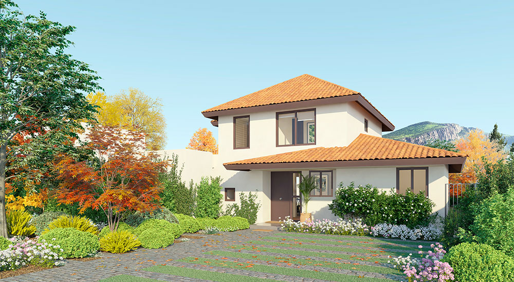 Casa Cordillera III - Chilena - Inmobiliaria IMSA Adportas