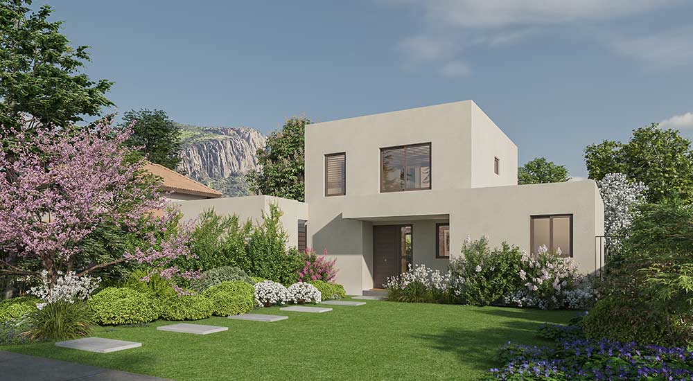 Galería Planta Casa Cordillera III – Mediterránea