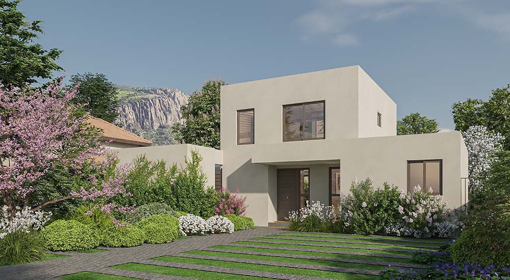 Galería Planta Casa Cordillera III – Mediterránea