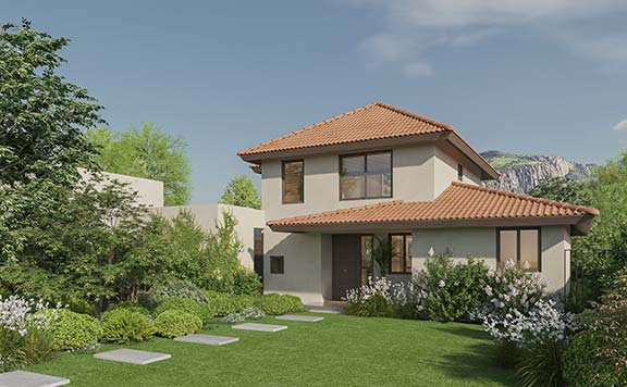 Planta Casa Cordillera III – Chilena - Proyecto Valle Nogales