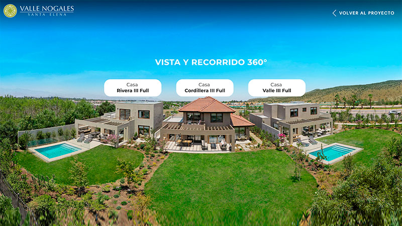 Parque Piloto Valle Nogales<br>Condominio Mirador II