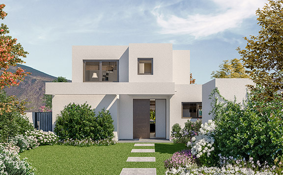 Planta Casa Pradera IV – Mediterránea - Proyecto Casa Pradera IV – Mediterránea
