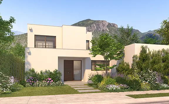 Planta Casa Ribera IV Plus – Mediterránea - Proyecto Valle Nogales