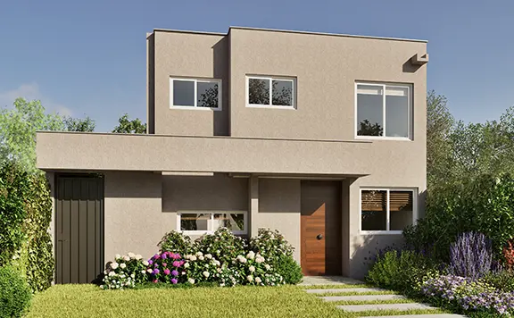 Planta Casa Florencia - Proyecto Casa Florencia