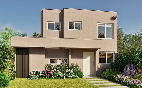 Planta Casa Florencia - Proyecto Casa Florencia