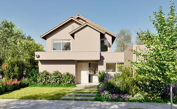 Planta Casa Hamburgo Chilena - Proyecto Casa Hamburgo Chilena