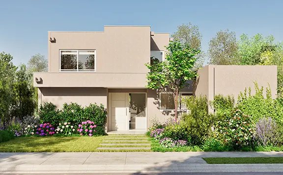 Planta Casa Hamburgo Mediterránea - Proyecto Casa Hamburgo Mediterránea